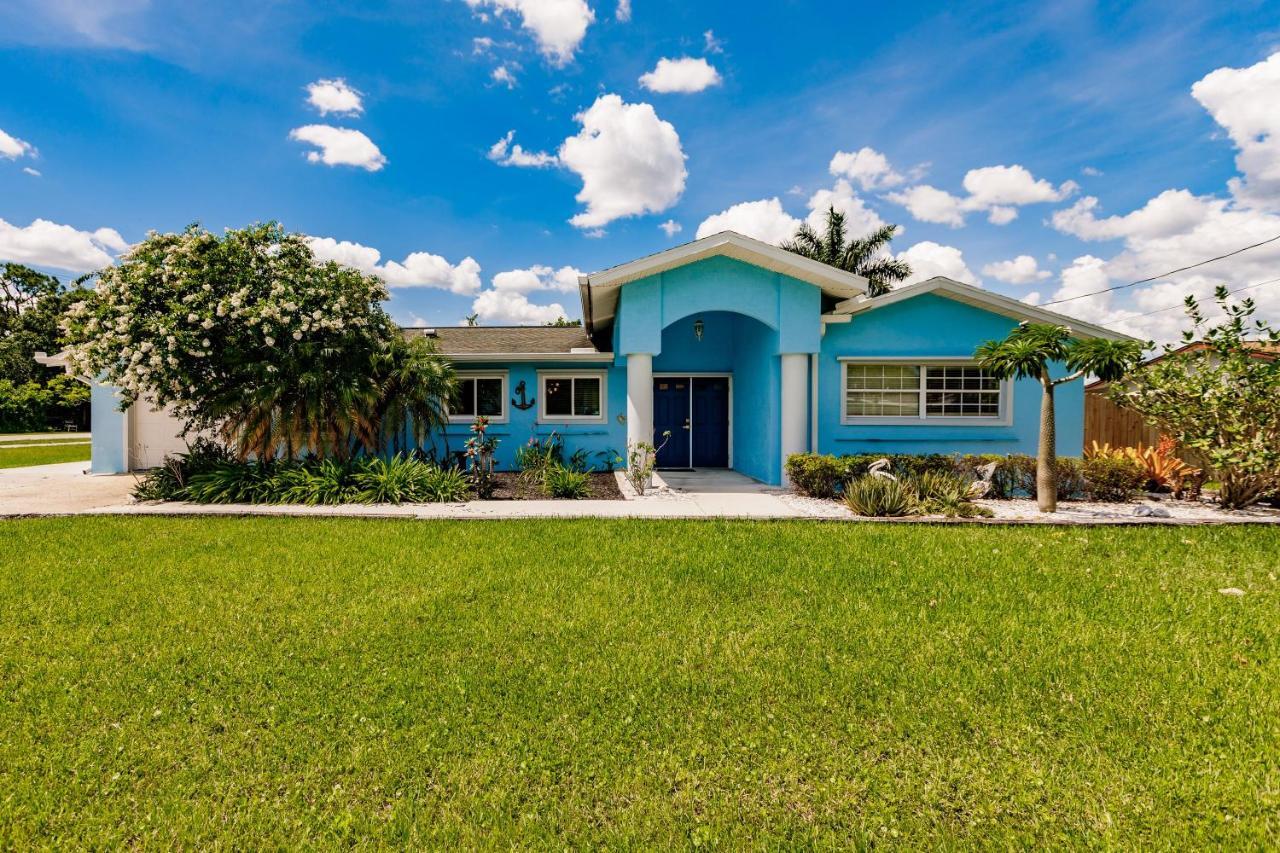 New! Dock Canal Family W/pool & Gulf Access! *